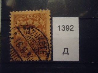 Фото марки Латвия 1925г