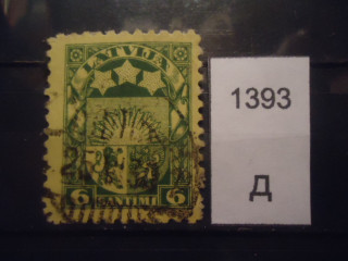 Фото марки Латвия 1925г