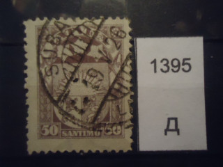 Фото марки Латвия 1923г