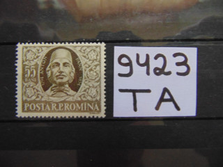 Фото марки Румыния 1955г **