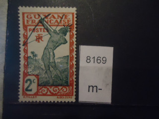Фото марки Франц. Гвиана 1929-39гг *