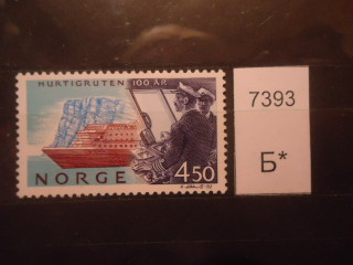 Фото марки Норвегия 1993г *