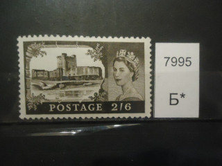 Фото марки Великобритания 1968г **