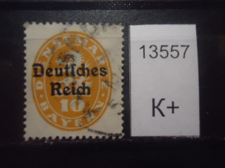 Фото марки Германия Рейх надпечатка