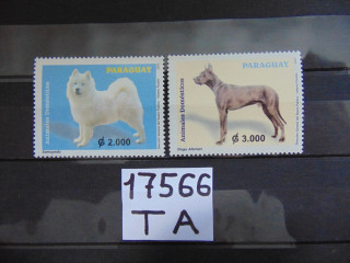 Фото марки Парагвай 2005г **