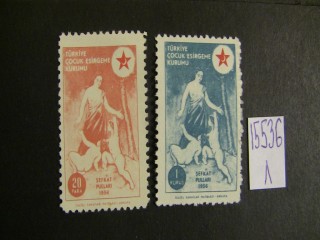 Фото марки Турция 1956г *