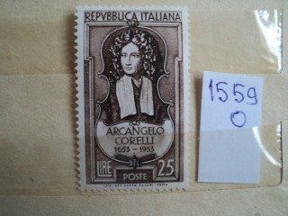 Фото марки Италия 1953г *