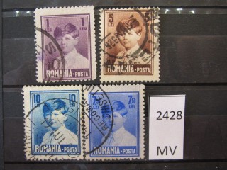 Фото марки Румыния 1928г