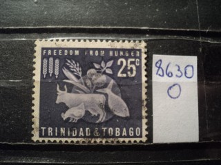 Фото марки Брит. Тринидад 1963г