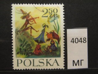 Фото марки Польша 1962г