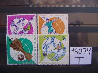 Фото марки Конго серия 1966г **