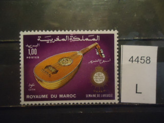 Фото марки Марокко 1975г **