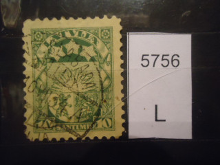 Фото марки Латвия 1932г