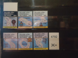 Фото марки Маршаловы острова (6€) **