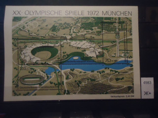 Фото марки Германия ФРГ 1972г (6€) **