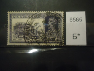 Фото марки Брит. Индия 1937г