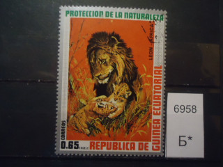 Фото марки Гвинея Экваториальная