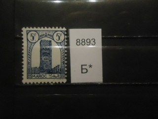 Фото марки Франц. Марокко 1943-44гг **