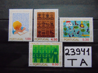 Фото марки Португалия серия 1973г **