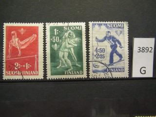 Фото марки Финляндия 1945г