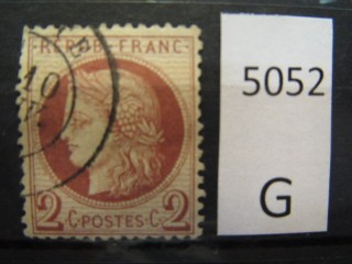 Фото марки Франция 1872г