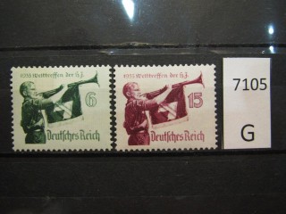 Фото марки Германия Рейх 1935г серия *