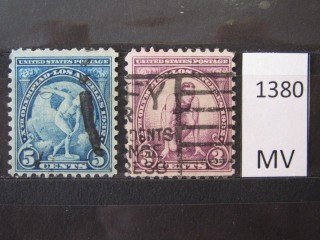 Фото марки США 1932г серия