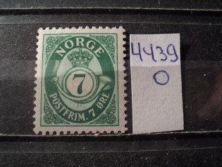 Фото марки Норвегия 1970г *