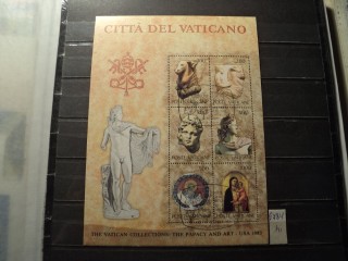 Фото марки Ватикан блок