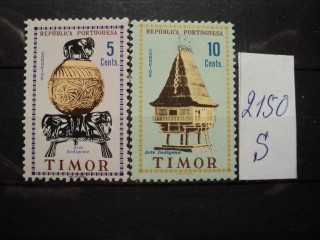 Фото марки Тимор 1960г *