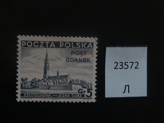 Фото марки Польша 1937г **