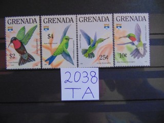 Фото марки Гренада 1992г **