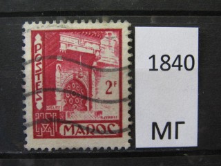 Фото марки Марокко 1949г