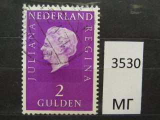 Фото марки Нидерланды 1973г