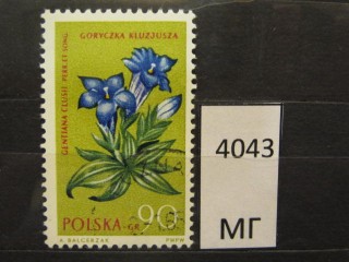 Фото марки Польша 1962г