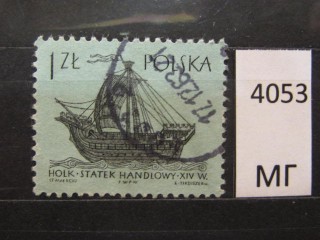 Фото марки Польша 1963г