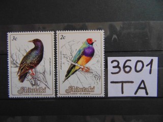 Фото марки Аитутаки 1984г **