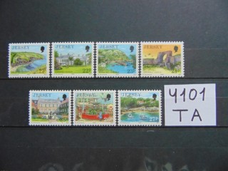 Фото марки Британский Джерсей серия 1990г **