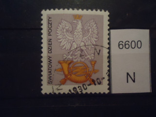 Фото марки Польша 1930г