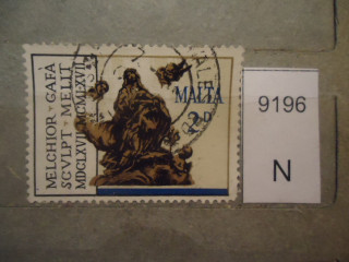 Фото марки Мальта 1967г