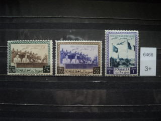 Фото марки Итал. Сомали 1951г (18 евро) **