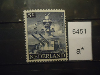Фото марки Нидерланды 1944г **