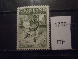 Фото марки Гренландия 1961г *