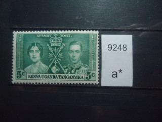 Фото марки Брит. Восточная Африка 1937г *