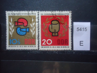 Фото марки ГДР серия 1965г