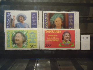 Фото марки Танзания 1985г серия **