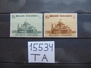 Фото марки Бельгия 1938г **