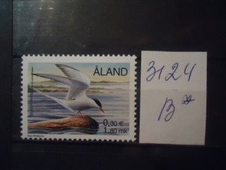 Фото марки Аландские острова 2000г **
