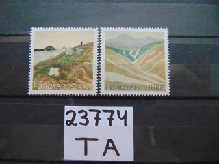 Фото марки Форерские Острова серия 2010г **