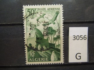 Фото марки Алжир 1949г